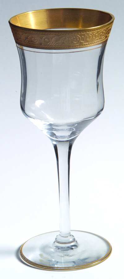 Minton Clear (Stem 14188) Claret Wine by Tiffin-Franciscan-1