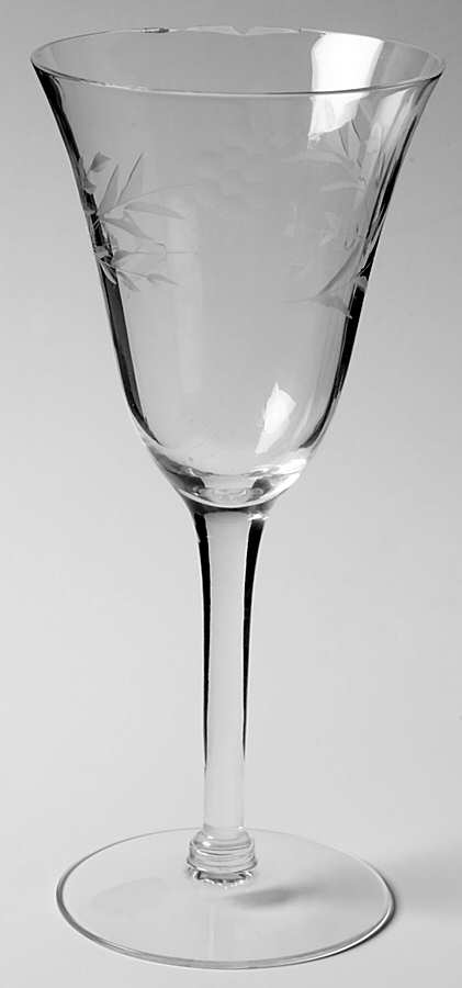 UNK3975 Water Goblet by Unknown Manufacturer-1