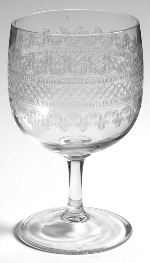 UNK3976 Water Goblet by Unknown Manufacturer-1