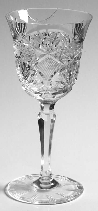 UNK3977 Wine Glass by Unknown Manufacturer-1