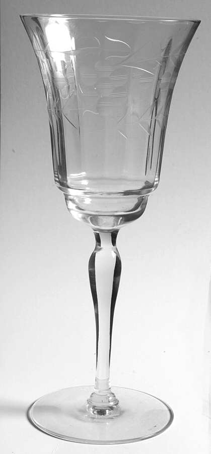 UNK3978 Water Goblet by Unknown Manufacturer-1