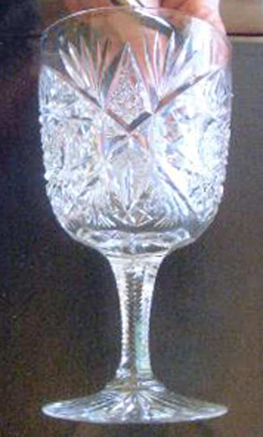 UNK3979 Water Goblet by Unknown Manufacturer-1
