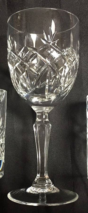 UNK3980 Water Goblet by Unknown Manufacturer-1