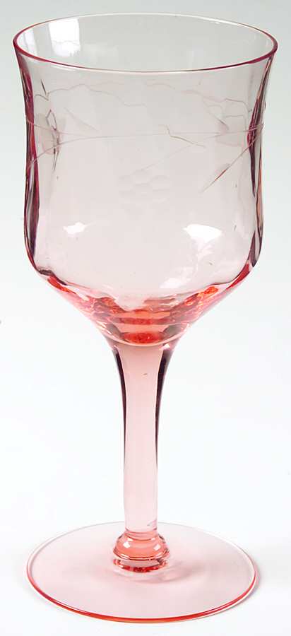 UNK3982 Water Goblet by Unknown Manufacturer-1