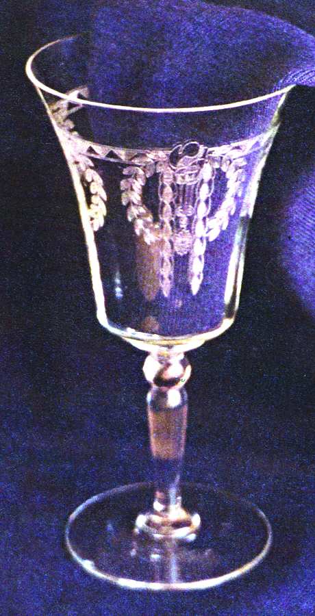 UNK3983 Water Goblet by Unknown Manufacturer-1
