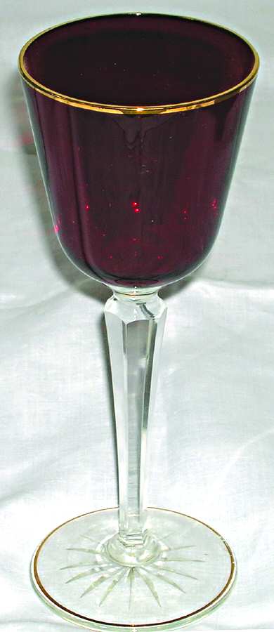 UNK3559 Water Goblet by Unknown Manufacturer-1