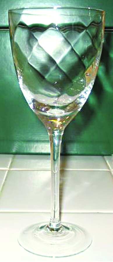 UNK3984 Water Goblet by Unknown Manufacturer-1