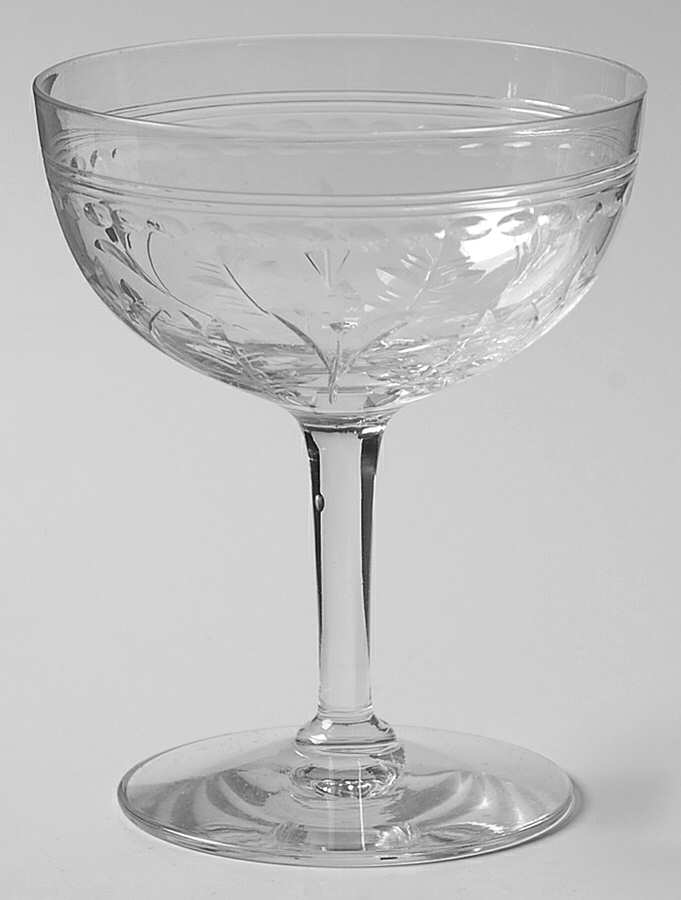 UNK3986 Champagne/Tall Sherbet by Unknown Manufacturer-1