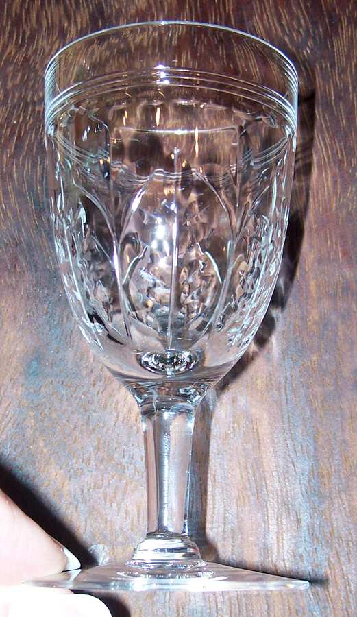 UNK3986 Cordial Glass by Unknown Manufacturer-1
