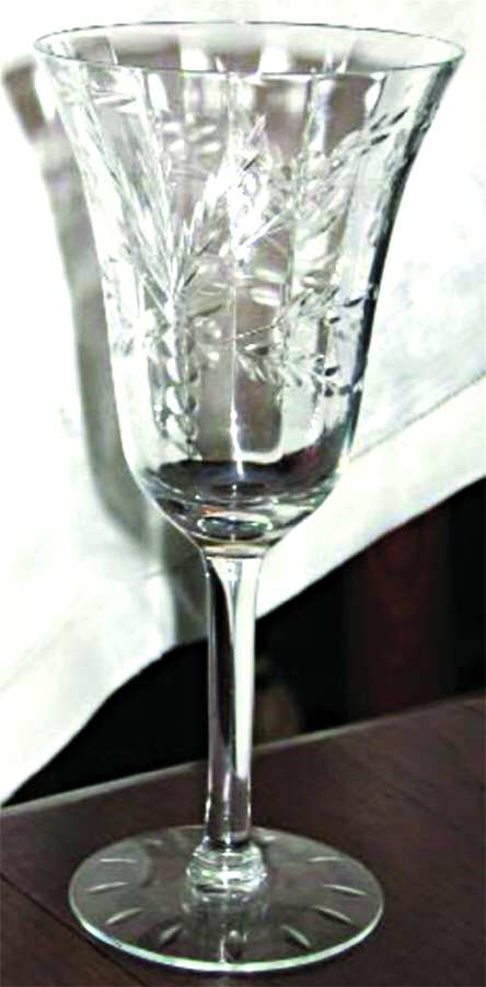 UNK3565 Water Goblet by Unknown Manufacturer-1