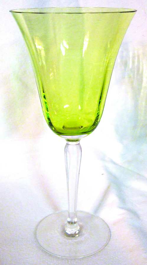 UNK3987 Water Goblet by Unknown Manufacturer-1