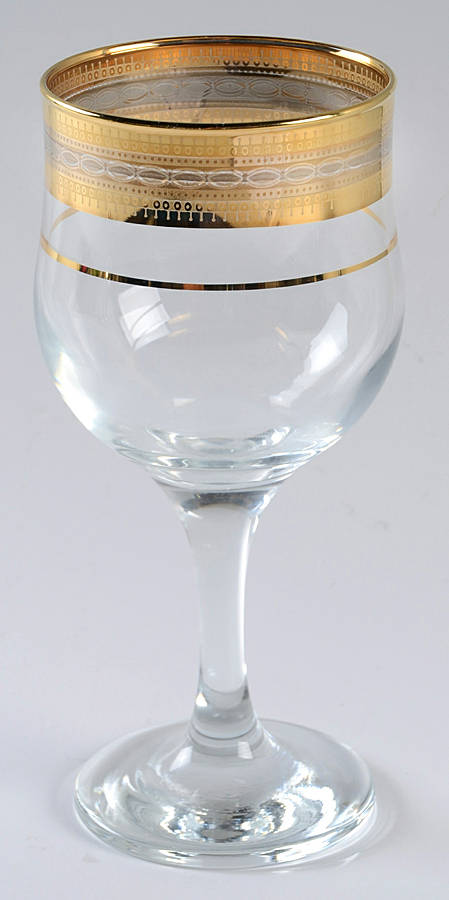 UNK3477 Water Goblet by Unknown Manufacturer-1