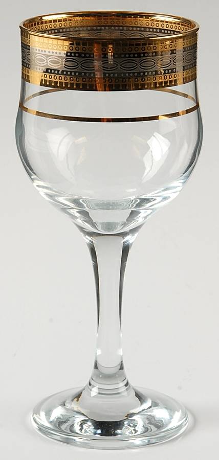 UNK3477 Wine Glass by Unknown Manufacturer-1
