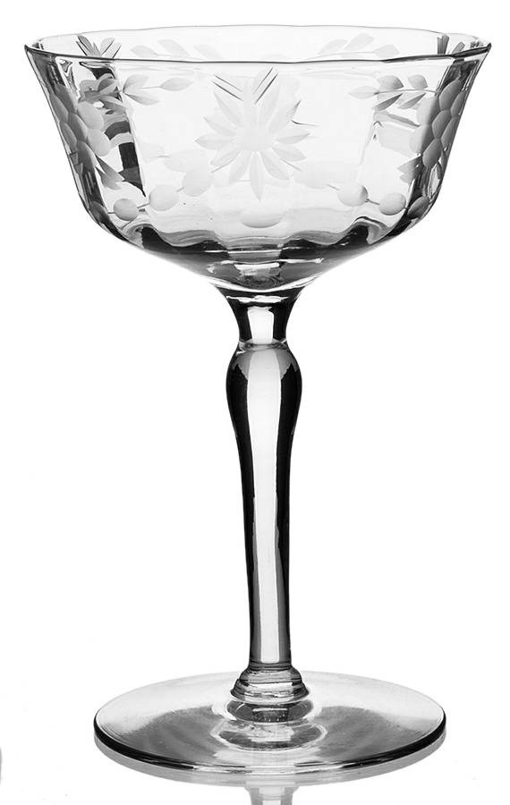 UNK3990 Champagne/Tall Sherbet by Unknown Manufacturer-1