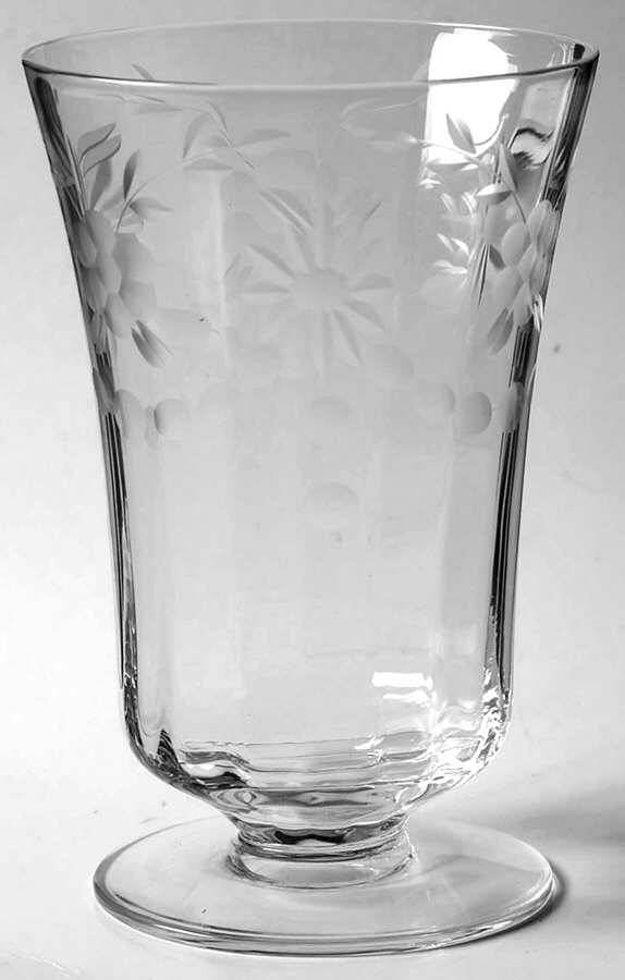 UNK3990 8 Oz Footed Tumbler by Unknown Manufacturer-1