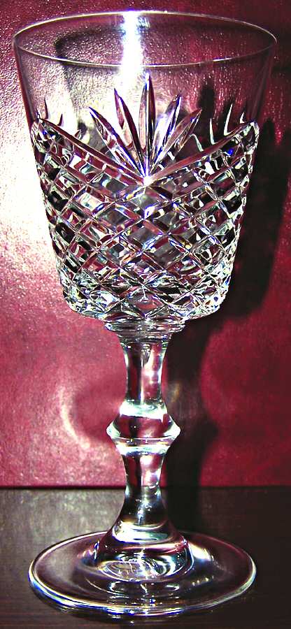 UNK3179 Water Goblet by Unknown Manufacturer-1