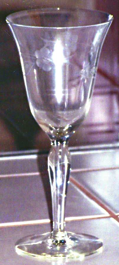 UNK2789 Water Goblet by Unknown Manufacturer-1