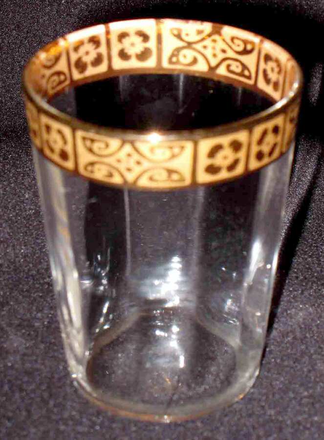 Unk3996 Flat Tumbler by Unknown Manufacturer-1