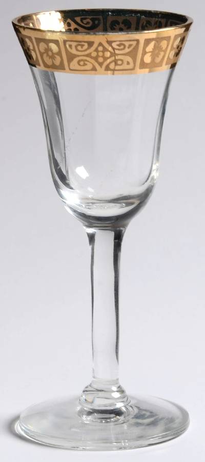 Unk3996 Cordial Glass by Unknown Manufacturer-1