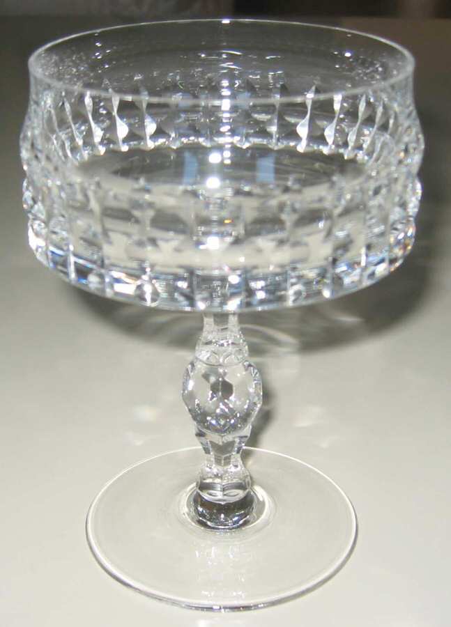 UNK3998 Champagne/Tall Sherbet by Unknown Manufacturer-1