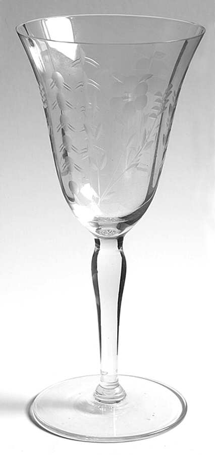 UNK3479 Water Goblet by Unknown Manufacturer-1