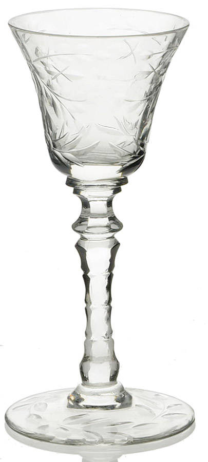 Unk6980 Cordial Glass by Unknown Manufacturer-1