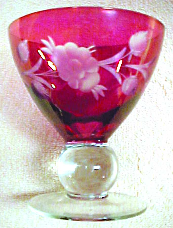 UNK4011 Wine Glass by Unknown Manufacturer-1