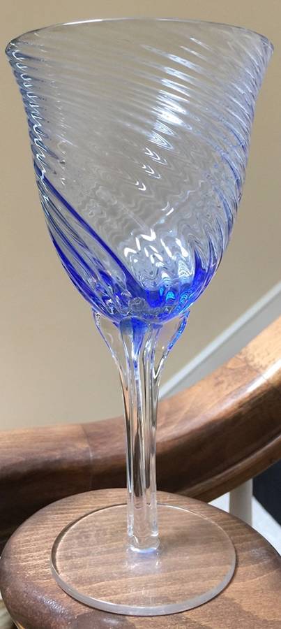 UNK4012 Water Goblet by Unknown Manufacturer-1