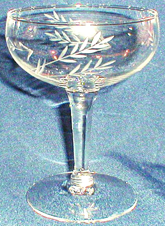 UNK4014 Champagne/Tall Sherbet by Unknown Manufacturer-1