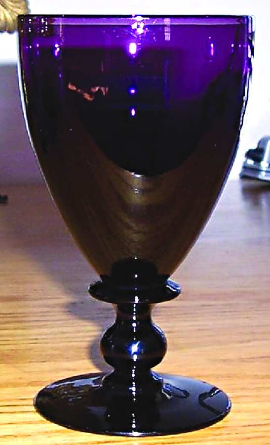 UNK4018 Water Goblet by Unknown Manufacturer-1