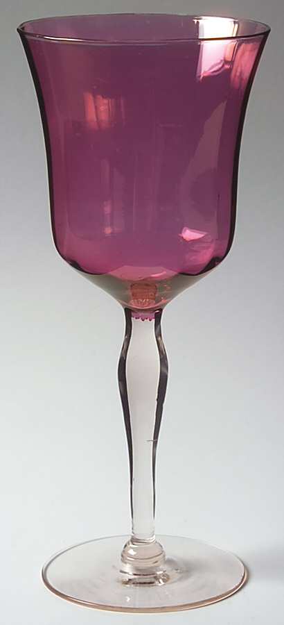 UNK3812 Water Goblet by Unknown Manufacturer-1