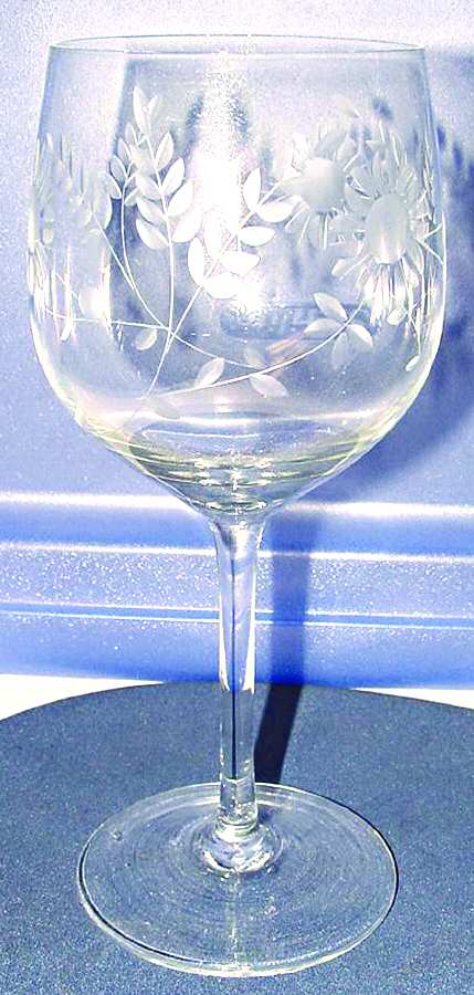 UNK3813 Water Goblet by Unknown Manufacturer-1