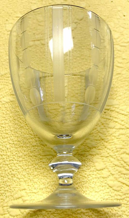 UNK3185 Water Goblet by Unknown Manufacturer-1
