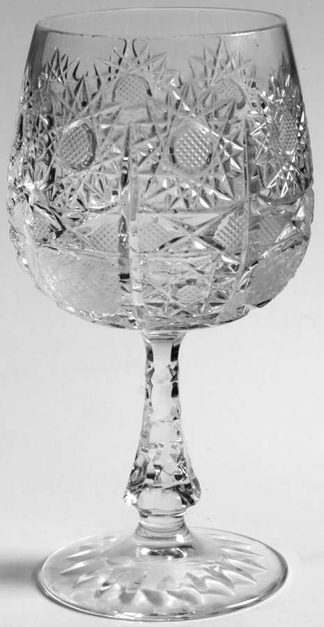 UNK3186 Wine Glass by Unknown Manufacturer-1