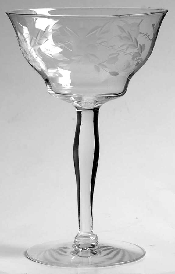 UNK4026 Champagne/Tall Sherbet by Unknown Manufacturer-1