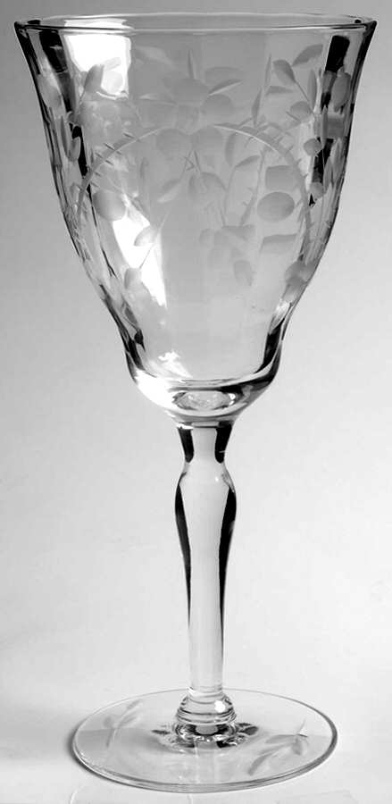 UNK4026 Water Goblet by Unknown Manufacturer-1