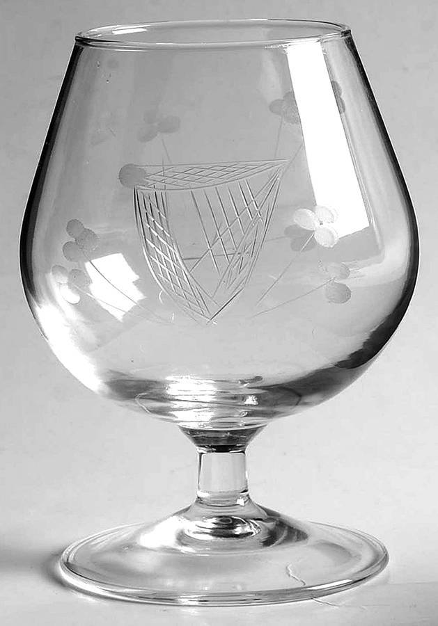 Aine Brandy Glass by Duiske Glass-1
