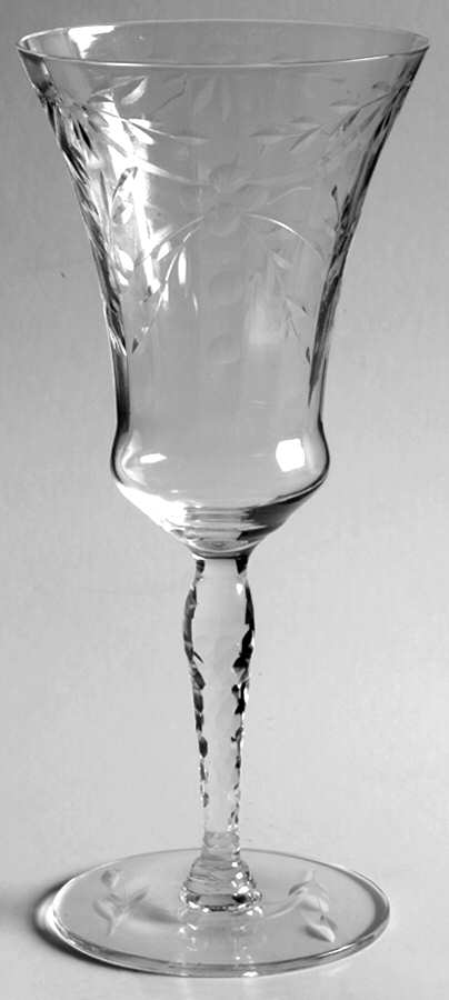 UNK4027 Water Goblet by Unknown Manufacturer-1