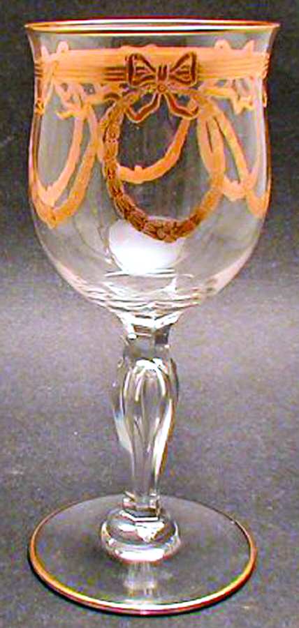 UNK4031 Water Goblet by Unknown Manufacturer-1