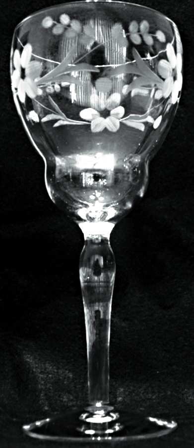 UNK4033 Water Goblet by Unknown Manufacturer-1