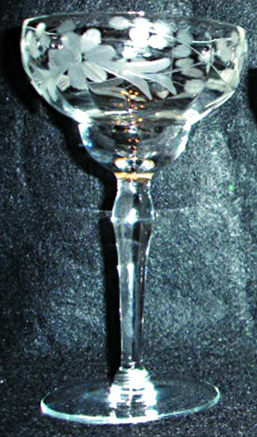 UNK4033 Champagne/Tall Sherbet by Unknown Manufacturer-1