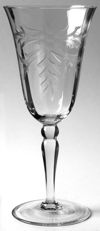 UNK3188 Water Goblet by Unknown Manufacturer-1