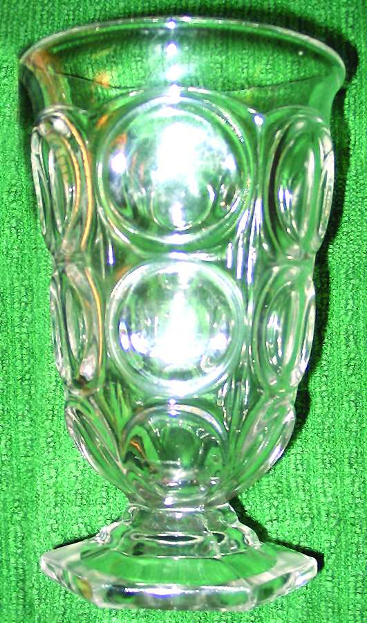 Florida Clear 10 Oz Footed Tumbler by Unknown Manufacturer-1