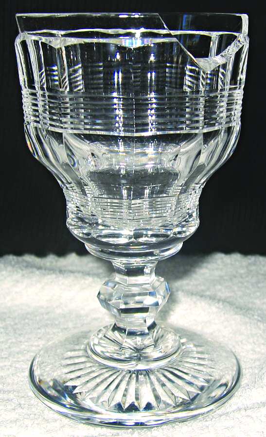 UNK4039 Water Goblet by Unknown Manufacturer-1