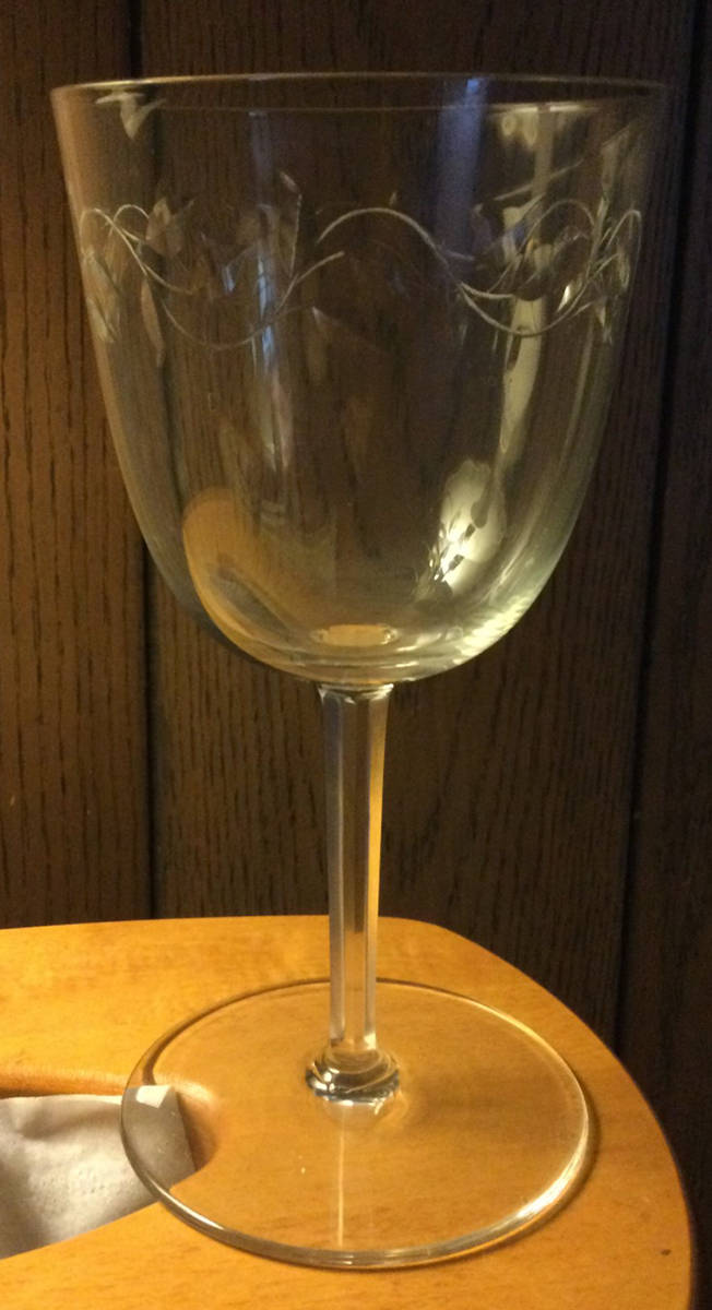 UNK4044 Water Goblet by Unknown Manufacturer-1