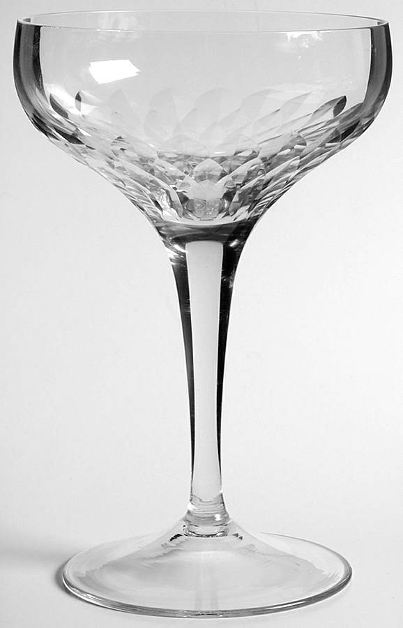 UNK3572 Champagne/Tall Sherbet by Unknown Manufacturer-1