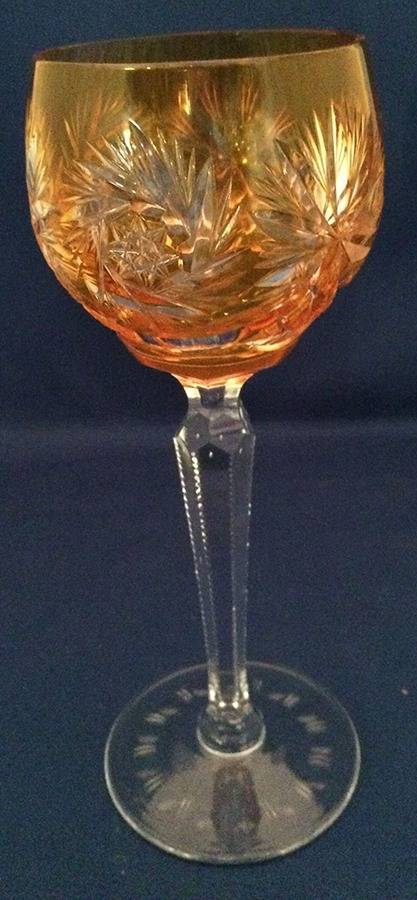 UNK2746 Amber Hock Wine by Unknown Manufacturer-1