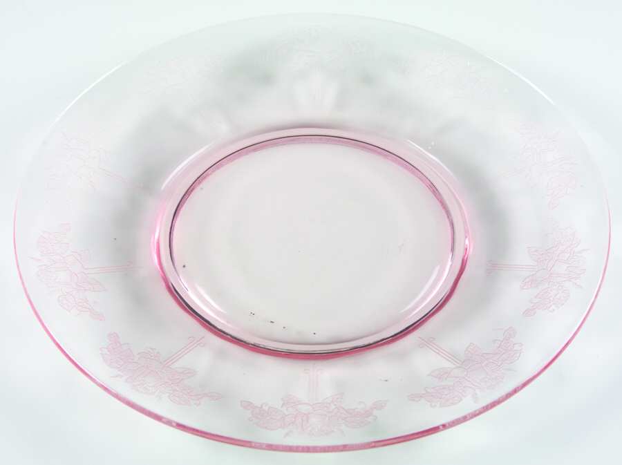 UNK3483 Luncheon Plate by Unknown Manufacturer-1