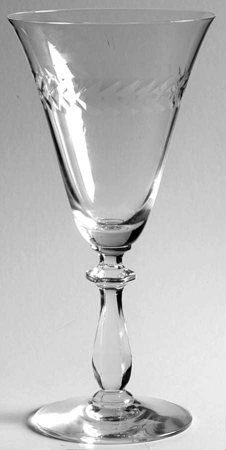 Unk425-1 Water Goblet by Unknown Manufacturer-1