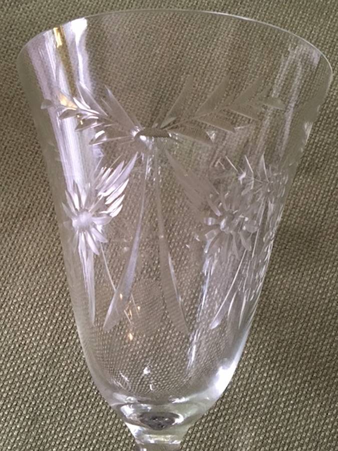 UNK4053 Water Goblet by Unknown Manufacturer-1